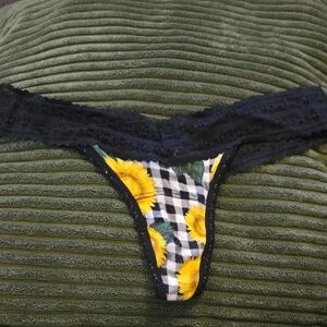 Hanky Panky Sunflower Checkered Panties